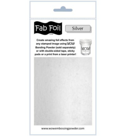 Wow Fabulous Foil - Bright Silver