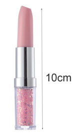 Pen in de vorm van een lipstick