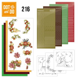 Dot and Do 216 - Flowers and Fruits