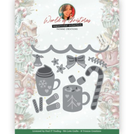 Dies - Yvonne Creations World Of Christmas - Christmas Mug