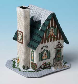 Winter Village - Pine Cone Cottage