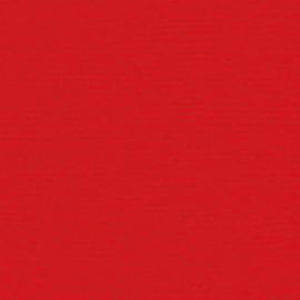 Papicolor Dub. kaart vierkant 13,2cm rood 200gr-CV 6 st - 132x132 mm