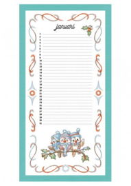 Stitch And Do Verjaardagskalender