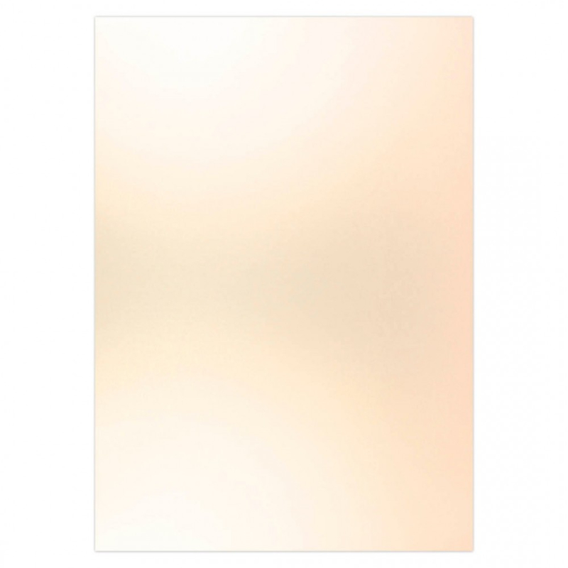 Champagne Metallic 105lb. 12 x 18 Cardstock - 50 Pack - by Jam Paper