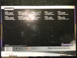 König digital terrestrial receiver dvb-t fta17nbl