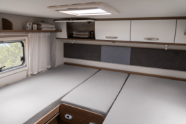 Walra Jersey hoeslaken 3-delig achter bedden  antraciet of licht grijs  caravans en campers