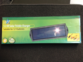 HQ 1,5 W Zonnepaneel druppellader