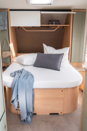 Molton matrasbeschermer Queens bed wit