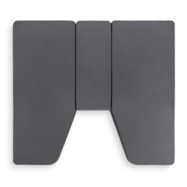 Walra Jersey hoeslaken 3-delig achter bedden  antraciet of licht grijs  caravans en campers