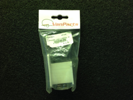 Klephouder links u-profiel 39 wit