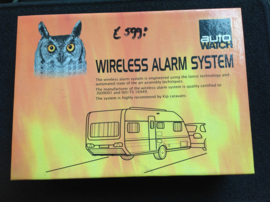 Auto Watch Wireless alarm system