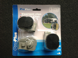 ProPlus voortent clips 3-delig