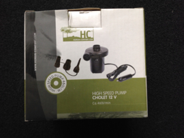 HC luchtbed pomp cholet 12V 460 L/Min