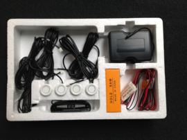 LFF Auto keer detector witte of zwarte sensoren