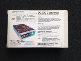 DC/DC converter te gebruiken als booster of stabilisator