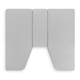 Walra Jersey hoeslaken 3-delig achter bedden  antraciet of licht grijs  caravans en campers