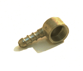 SLANGTULE x 3/8" BINNEN HAAKS - BLISTERZAKJE