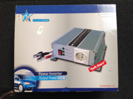HQ Power Inverter output power 600W