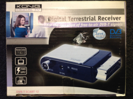 Digital terrestrial receiver for the reception of free-to-air dvb-t signals