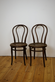 Thonet stoelen, set van twee