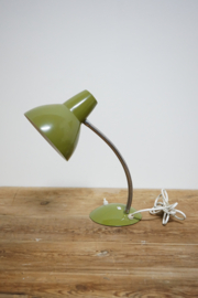 Bureaulamp Groen