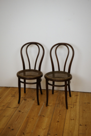 Thonet stoelen, set van twee