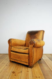 Leren fauteuil