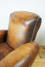 Leren fauteuil