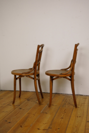 Set oude stoeltjes