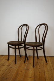 Thonet stoelen, set van twee