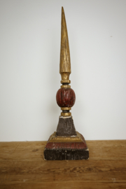 Pinakel van hout