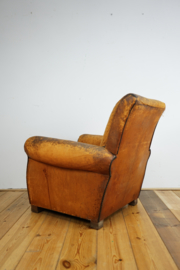 Leren fauteuil