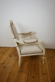 Franse fauteuil