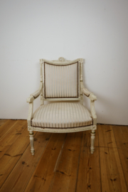 Franse fauteuil