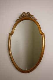 Oude strik spiegel