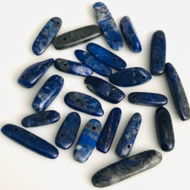 Chips stones Lapis Lazuli 6-10mm, 10 stuks