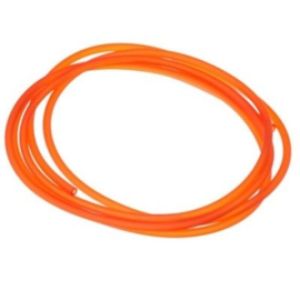 PVC buis Oranje, per 10  cm