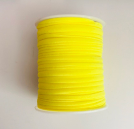 Elastisch lint Ibiza Fluor yellow (25 cm)