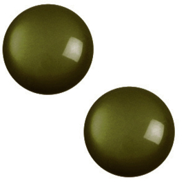 7mm Polaris Elements  shiny Army green, 1 stuk