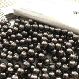 Swarovski parels 8mm Crystal brown Pearl, per stuk