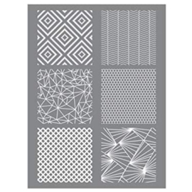 Silk screen - type C - 6 verschillende prints