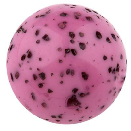 Polaris kralen rond 8 mm Sassi pink 1 stuk