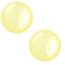 20 mm classic Cabochon Polaris Elements shiny Limelight yellow