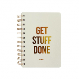 Studio Stationery – Planner Get Stuff Done – Off white