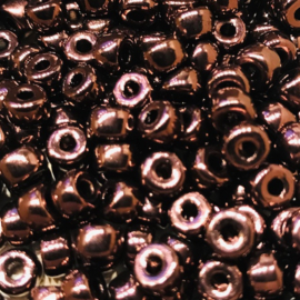 Matubo beads 2/0 -Luster - Metallic Amethyst, 10 stuks