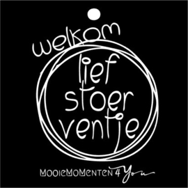 MM4Y Wenskaartje ''Lief stoer ventje''