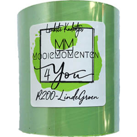 Kleur Lime Groen 55mm x 150m