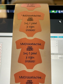 Workshop Stickers snijden met plotter, printen met MMStickerMachine 21-01