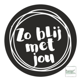 Zo blij met jou