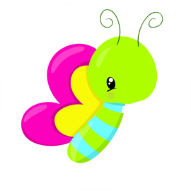 7. Baby Bugs  Vlinder